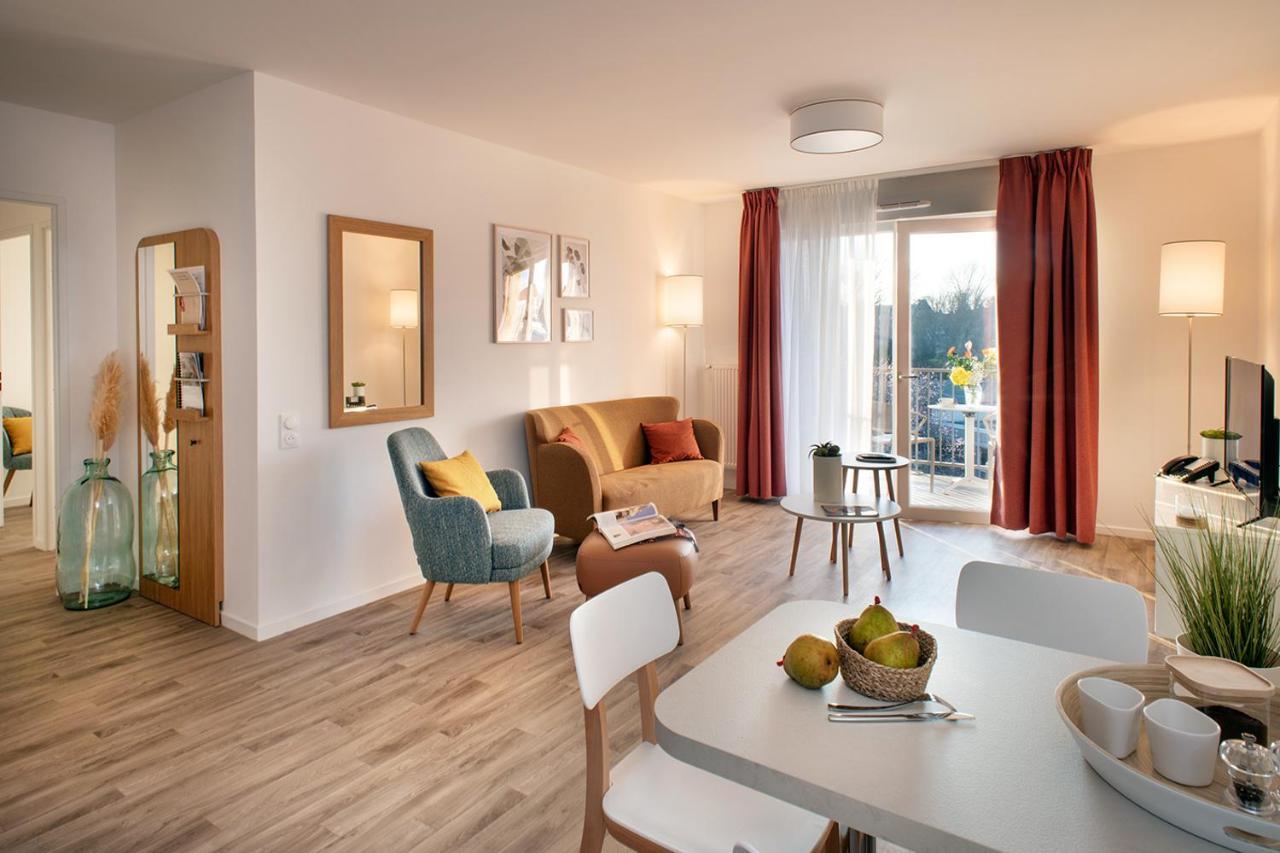 Aparthotel Domitys Les Cerneaux Hazebrouck Zewnętrze zdjęcie