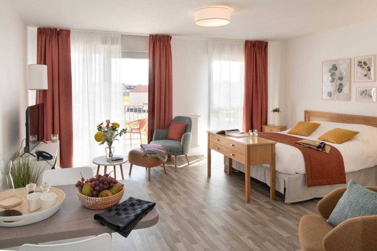 Aparthotel Domitys Les Cerneaux Hazebrouck Zewnętrze zdjęcie