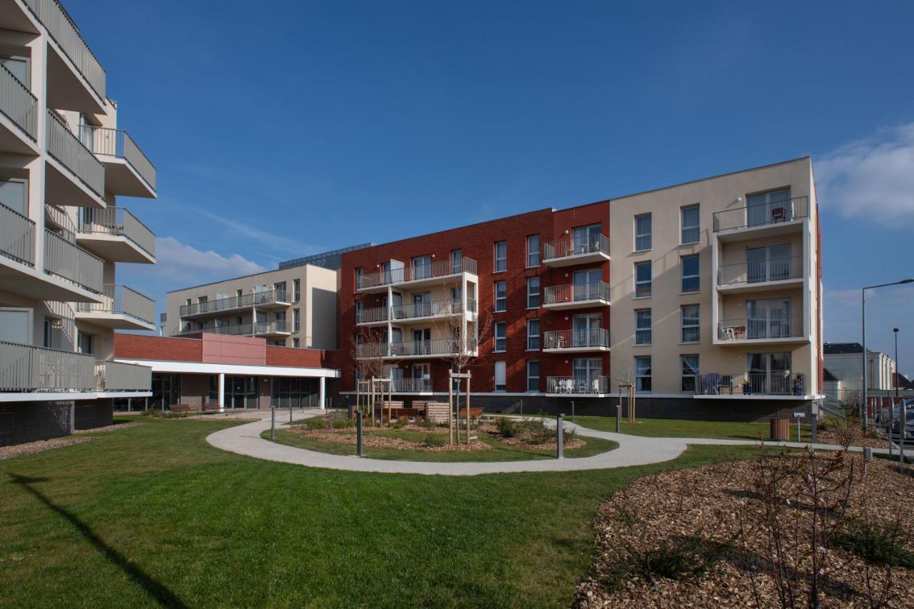 Aparthotel Domitys Les Cerneaux Hazebrouck Zewnętrze zdjęcie